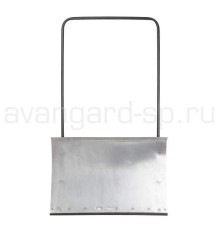 Движок алюминиевый S=1,2 мм 750х460