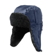 Шапка-ушанка “Антифрост NEW” синий