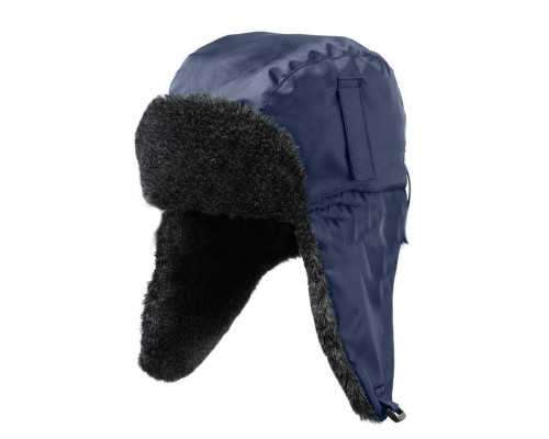 Шапка-ушанка “Антифрост NEW” синий