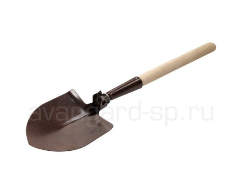 Лопата автомобильная складная