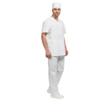 Костюм”Бейкер” с коротким рукавом мужской