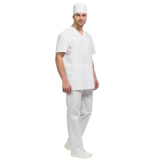 Костюм”Бейкер” с коротким рукавом мужской