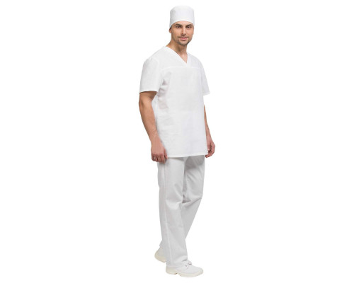 Костюм”Бейкер” с коротким рукавом мужской