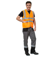 Жилет “Блик New” оранжевый