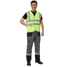 Жилет “Блик New” лимонный