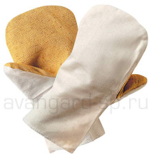 Рукавицы х/б с брезентовым наладонником ГОСТ