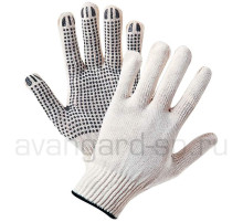 Перчатки х/б с ПВХ эконом