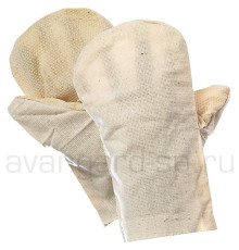 Рукавицы х/б с ПВХ ГОСТ