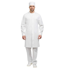 Халат лабораторный мужской