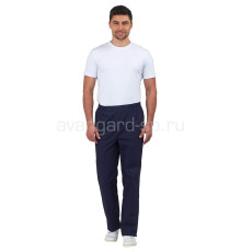 Брюки мужские “Эскулап” синие