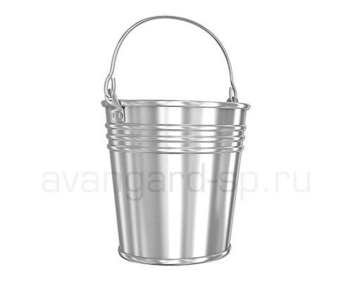 Ведро оцинкованное 12л