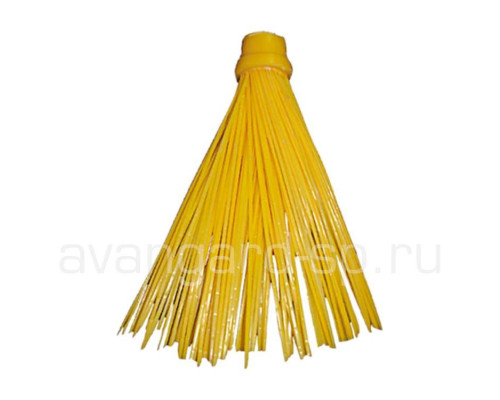 Метла полипропиленовая (круглая)