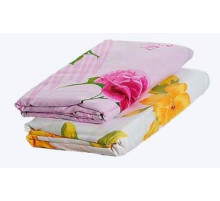 Комплект постельного белья 1,5сп (Бязь цв.)