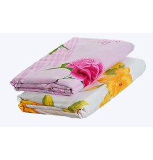 Комплект постельного белья 1,5сп (Бязь цв.)