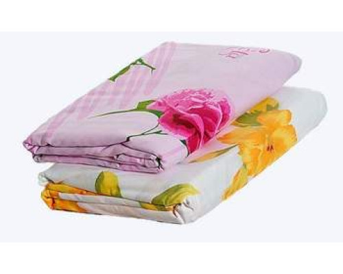 Комплект постельного белья 1,5сп (Бязь цв.)