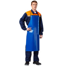 Фартук прорезиненный