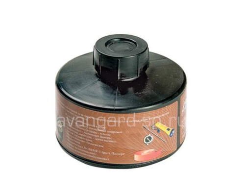 Коробка противогазная м/г А (А1)