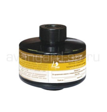 Коробка противогазная м/г МКФ (А1В1Е1)