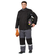 Костюм сварщика “Болид” утепленный