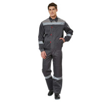 Костюм “Тимбер” серый, светло-серый