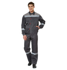 Костюм “Тимбер” серый, светло-серый