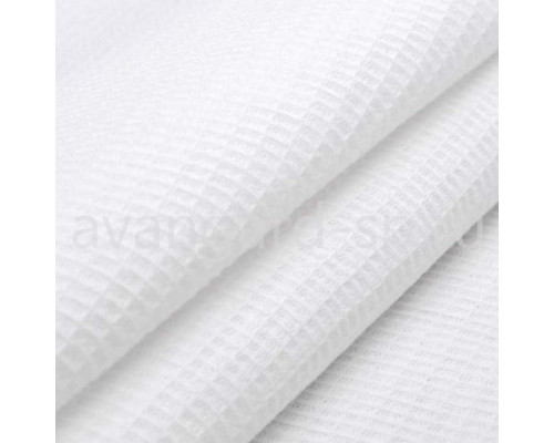 Ткань вафельная отбеленная