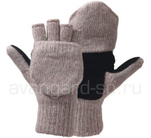 Перчатки-варежки шерстяные “Эвены”