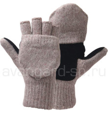 Перчатки-варежки шерстяные “Эвены”