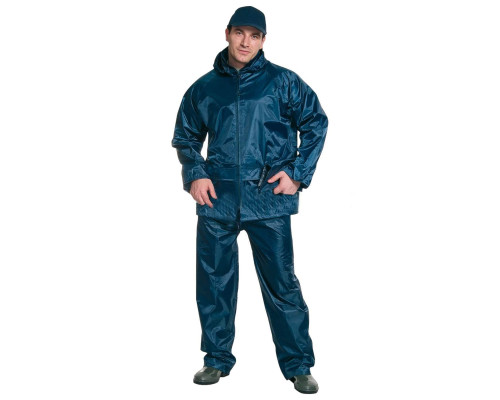 Костюм влагозащитный синий