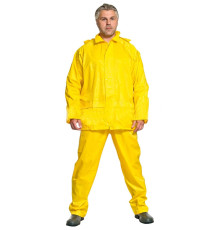 Костюм влагозащитный желтый