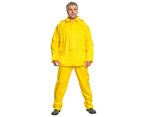Костюм влагозащитный желтый