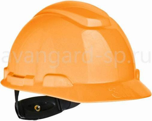 Каска защитная ЗМ Н-700 (оранжевая)