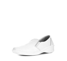 Туфли женские бесподкладочные цвет белый 02-11w