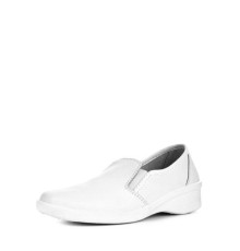 Туфли женские бесподкладочные цвет белый 02-11w