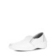 Туфли женские бесподкладочные цвет белый 02-11w