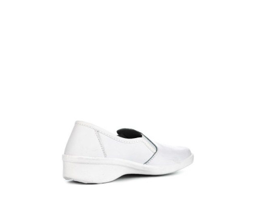 Туфли женские бесподкладочные цвет белый 02-11w