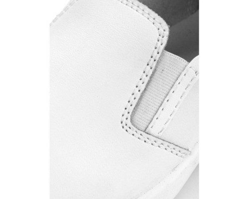 Туфли женские бесподкладочные цвет белый 02-11w