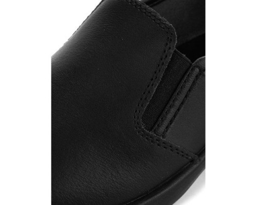 Туфли женские из натуральной кожи цвет черный