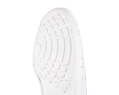 Туфли женские бесподкладочные с мелкой перфорацией 02-12w