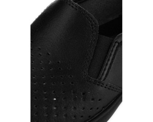 Туфли женские бесподкладочные цвет чёрный 02-12b