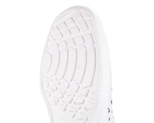 Туфли женские бесподкладочные цвет белый 02-14w