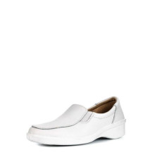 Туфли женские с натуральной подкладкой цвет белый 02-15w