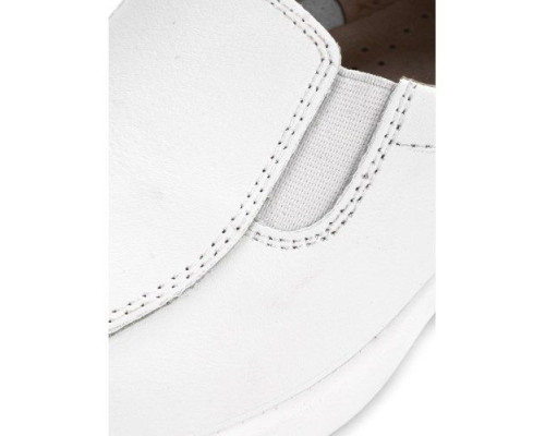 Туфли женские с натуральной подкладкой цвет белый 02-15w