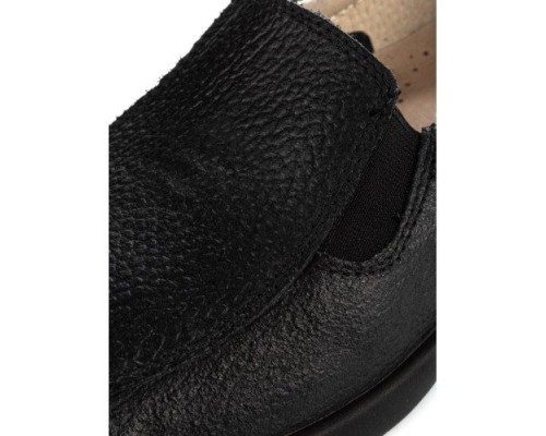 Туфли женские с натуральной подкладкой цвет чёрный