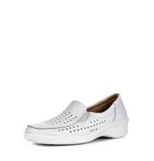 Туфли женские с натуральной подкладкой и перфорацией