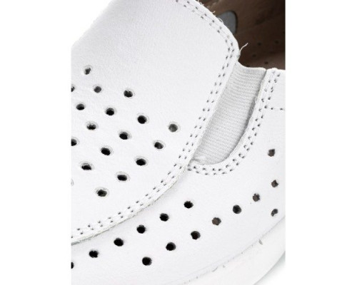 Туфли женские с натуральной подкладкой и перфорацией