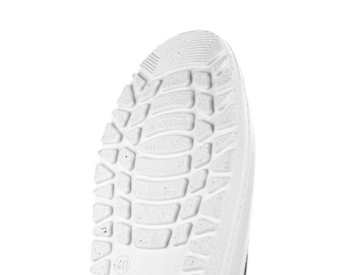 Туфли мужские на шнурках из натуральной кожи цвет белый