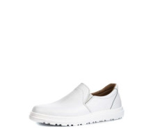 Туфли мужские из натуральной кожи с натуральной подкладкой цвет белый