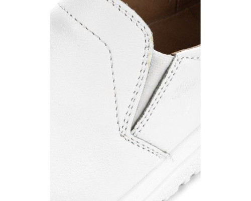 Туфли мужские из натуральной кожи с натуральной подкладкой цвет белый