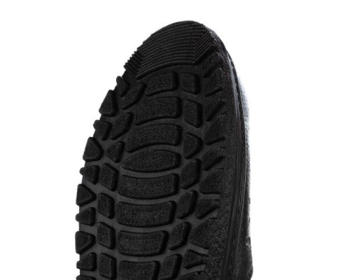 Туфли мужские из натуральной кожи с перфорацией цвет чёрный